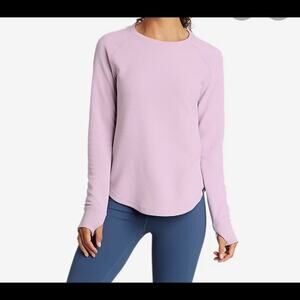 EDDIE BAUER Long-Sleeve Thermal Crew. Medium‎
